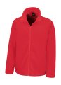 Heren Fleece Vest Result Micron R114X Rood